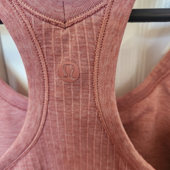 Lululemon Ebb To Street Light Support Tank W/ Shelf Bra Spiced Chai Color - Picture 10 of 12